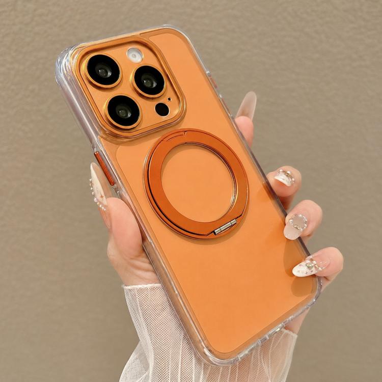 Custodia per telefono antiurto con supporto magnetico girevole e airbag integrato., For iPhone 14, For iPhone 14 Pro, For iPhone 14 Pro Max, For iPhone 13 Pro Max