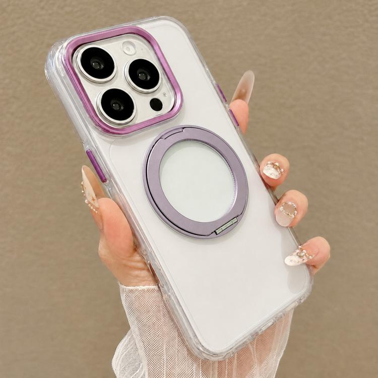 Custodia per telefono antiurto con supporto magnetico girevole e airbag integrato., For iPhone 17 Pro Max, For iPhone 17 Pro, For iPhone 17, For iPhone 16 Pro Max