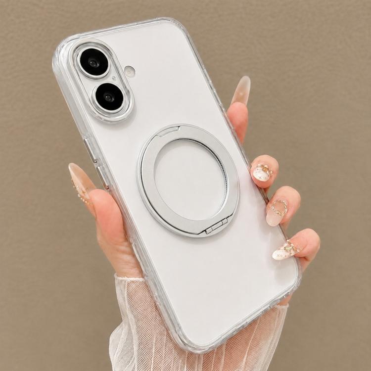 Custodia per telefono antiurto con supporto magnetico girevole e airbag integrato., For iPhone 17 Pro Max, For iPhone 17 Pro, For iPhone 17, For iPhone 16 Pro Max