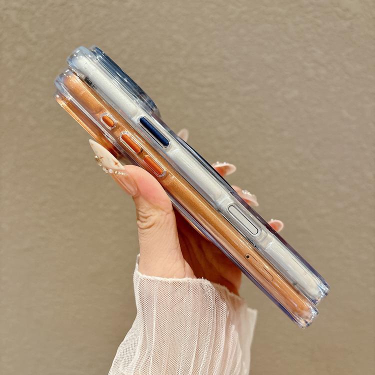 Custodia per telefono antiurto con supporto magnetico girevole e airbag integrato., For iPhone 15 Pro, For iPhone 15 Plus, For iPhone 15, For iPhone 14 Plus