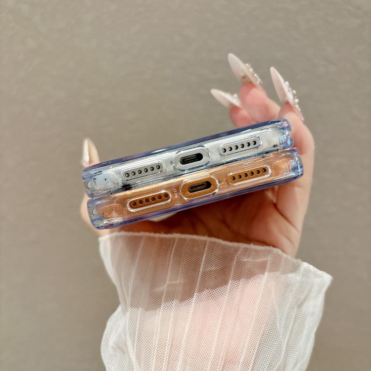 Custodia per telefono antiurto con supporto magnetico girevole e airbag integrato., For iPhone 17 Pro Max, For iPhone 17 Pro, For iPhone 17, For iPhone 16 Pro Max