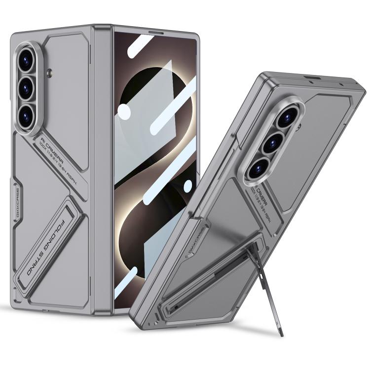 Custodia per telefono Vision con cerniera magnetica integrata GKK, For Galaxy Z Fold8 Ultra 5G
