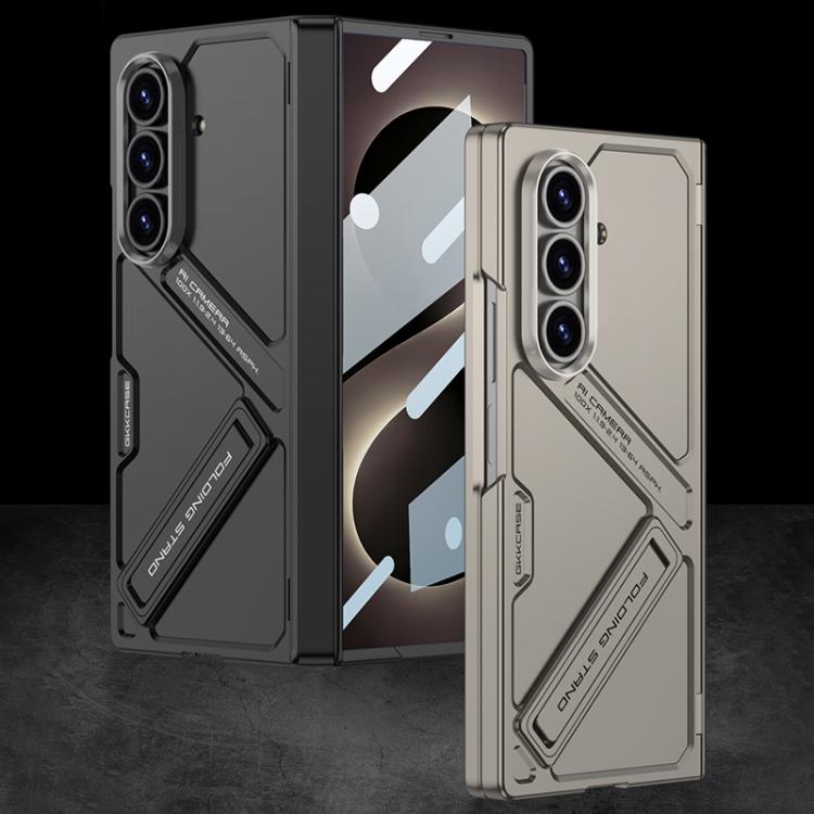 Custodia per telefono Vision con cerniera magnetica integrata GKK, For Galaxy Z Fold8 Ultra 5G