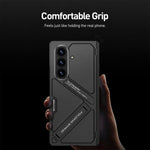 Custodia per telefono Vision con cerniera magnetica integrata GKK, For Galaxy Z Fold8 Ultra 5G