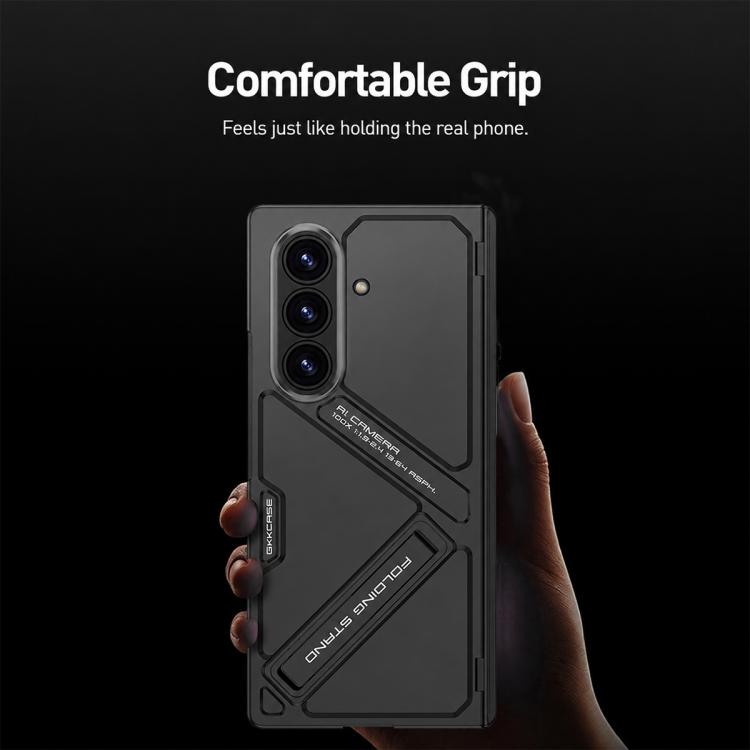 Custodia per telefono Vision con cerniera magnetica integrata GKK, For Galaxy Z Fold8 Ultra 5G