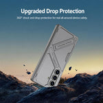 Custodia per telefono Vision con cerniera magnetica integrata GKK, For Galaxy Z Fold8 Ultra 5G