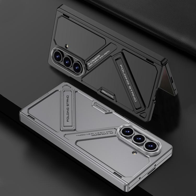 Custodia per telefono Vision con cerniera magnetica integrata GKK, For Galaxy Z Fold8 Ultra 5G