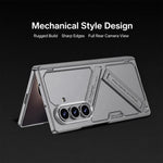 Custodia per telefono Vision con cerniera magnetica integrata GKK, For Galaxy Z Fold8 Ultra 5G