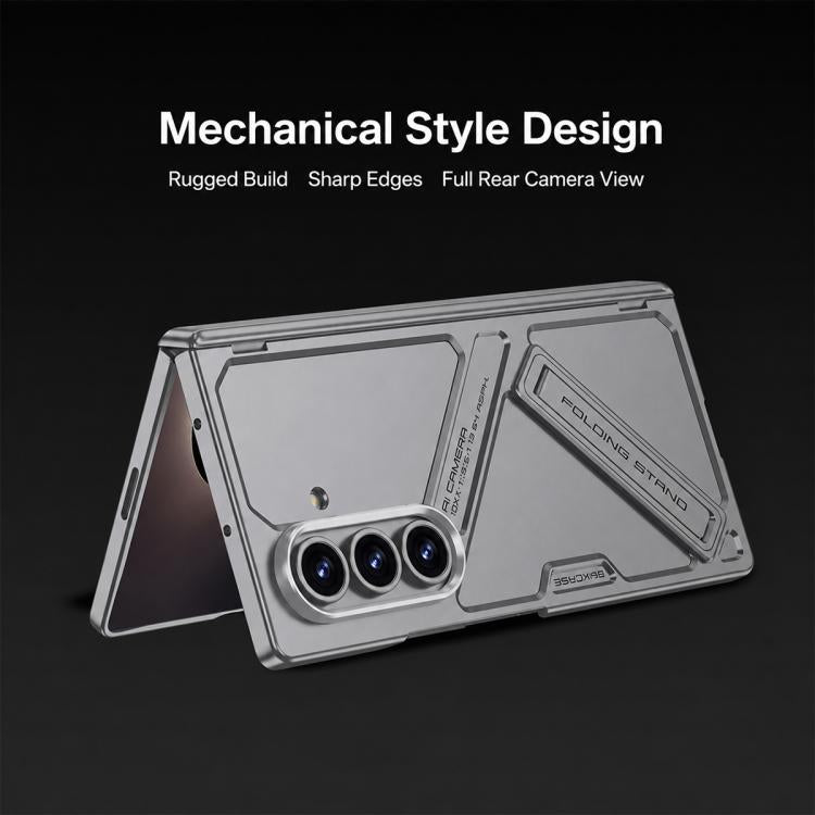 Custodia per telefono Vision con cerniera magnetica integrata GKK, For Galaxy Z Fold8 Ultra 5G
