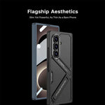Custodia per telefono Vision con cerniera magnetica integrata GKK, For Galaxy Z Fold8 Ultra 5G