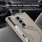 Custodia per telefono Vision con cerniera magnetica integrata GKK, For Galaxy Z Fold8 Ultra 5G
