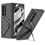 Custodia per telefono Vision con cerniera magnetica integrata GKK, For Galaxy Z Fold8 Ultra 5G