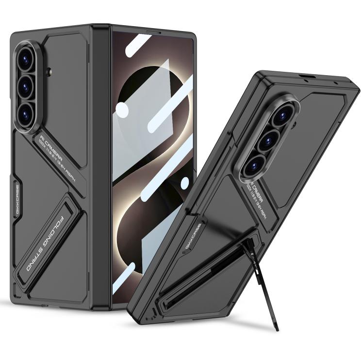 Custodia per telefono Vision con cerniera magnetica integrata GKK, For Galaxy Z Fold8 Ultra 5G