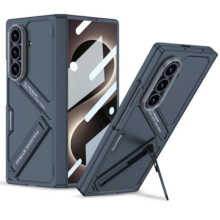 Custodia per telefono Vision con cerniera magnetica integrata GKK, For Galaxy Z Fold8 Ultra 5G