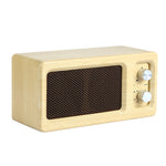 Subwoofer Bluetooth D60 16W in legno con supporto TF e AUX