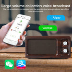 Subwoofer Bluetooth D60 16W in legno con supporto TF e AUX