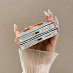 Custodia per telefono antiurto con supporto magnetico girevole e airbag integrato., For Galaxy S24 5G, For Galaxy S23 Ultra 5G