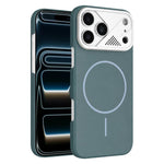 Custodia magnetica per telefono ultra sottile in policarbonato Gold Armor, For iPhone 17 Pro, For iPhone 17