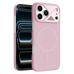 Custodia magnetica per telefono ultra sottile in policarbonato Gold Armor, For iPhone 17 Pro, For iPhone 17