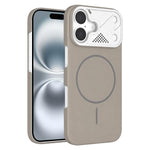 Custodia magnetica per telefono ultra sottile in policarbonato Gold Armor, For iPhone 16, For iPhone 15 Pro Max