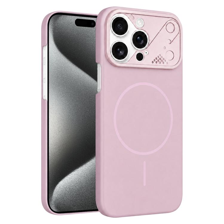 Custodia magnetica per telefono ultra sottile in policarbonato Gold Armor, For iPhone 15 Pro, For iPhone 15