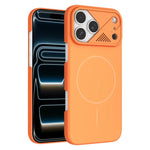 Custodia magnetica per telefono ultra sottile in policarbonato Gold Armor, For iPhone 18 Pro Max, For iPhone 17 Pro Max