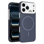 Custodia magnetica per telefono ultra sottile in policarbonato Gold Armor, For iPhone 18 Pro Max, For iPhone 17 Pro Max
