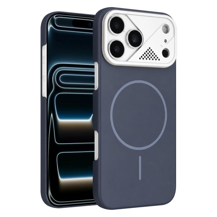 Custodia magnetica per telefono ultra sottile in policarbonato Gold Armor, For iPhone 18 Pro Max, For iPhone 17 Pro Max