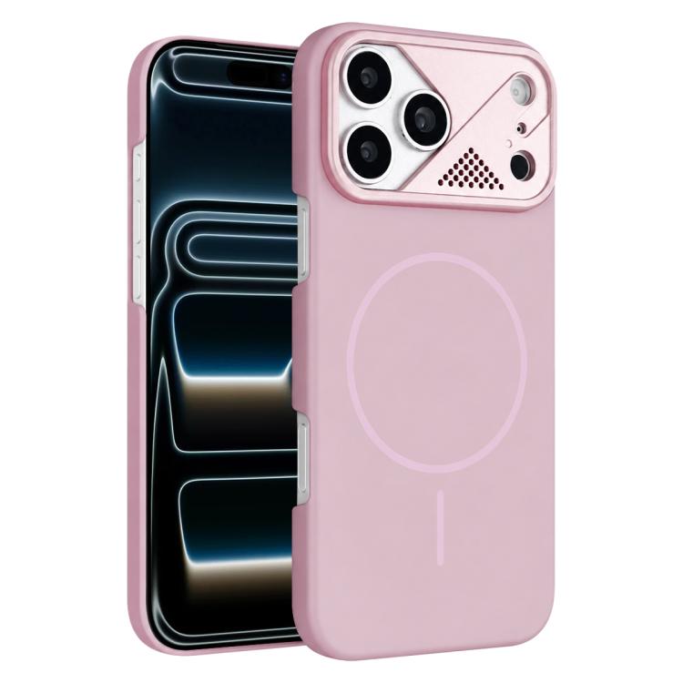 Custodia magnetica per telefono ultra sottile in policarbonato Gold Armor, For iPhone 18 Pro Max, For iPhone 17 Pro Max