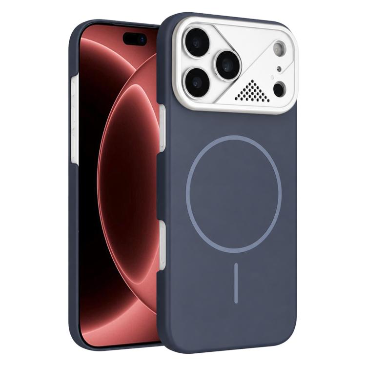 Custodia magnetica per telefono ultra sottile in policarbonato Gold Armor, For iPhone 18 Pro Max, For iPhone 17 Pro Max