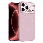 Custodia magnetica per telefono ultra sottile in policarbonato Gold Armor, For iPhone 18 Pro Max, For iPhone 17 Pro Max