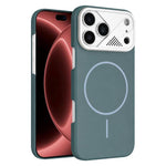 Custodia magnetica per telefono ultra sottile in policarbonato Gold Armor, For iPhone 18, For iPhone 18 Pro