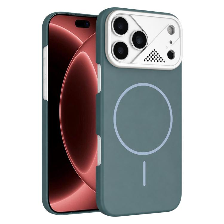 Custodia magnetica per telefono ultra sottile in policarbonato Gold Armor, For iPhone 18, For iPhone 18 Pro
