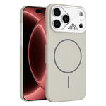 Custodia magnetica per telefono ultra sottile in policarbonato Gold Armor, For iPhone 18, For iPhone 18 Pro