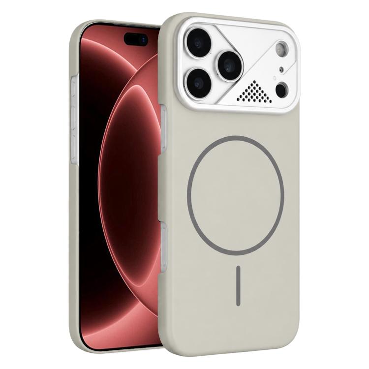Custodia magnetica per telefono ultra sottile in policarbonato Gold Armor, For iPhone 18, For iPhone 18 Pro