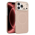Custodia magnetica per telefono ultra sottile in policarbonato Gold Armor, For iPhone 18, For iPhone 18 Pro
