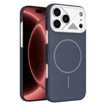 Custodia magnetica per telefono ultra sottile in policarbonato Gold Armor, For iPhone 18, For iPhone 18 Pro