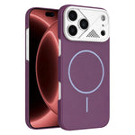 Custodia magnetica per telefono ultra sottile in policarbonato Gold Armor, For iPhone 18, For iPhone 18 Pro