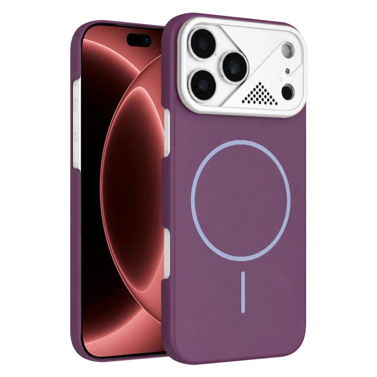 Custodia magnetica per telefono ultra sottile in policarbonato Gold Armor, For iPhone 18, For iPhone 18 Pro