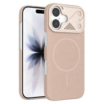 Custodia magnetica per telefono ultra sottile in policarbonato Gold Armor, For iPhone 18, For iPhone 18 Pro