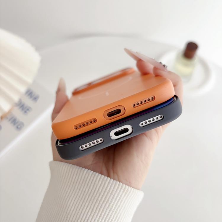 Custodia magnetica per telefono ultra sottile in policarbonato Gold Armor, For iPhone 17 Pro, For iPhone 17
