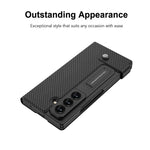 Custodia per telefono in pelle GKK con portafoglio integrato e scomparti per penna (penna non inclusa)., For Galaxy Z Fold8 Ultra 5G