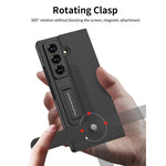 Custodia per telefono in pelle GKK con portafoglio integrato e scomparti per penna (penna non inclusa)., For Galaxy Z Fold8 Ultra 5G