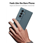 Custodia per telefono in pelle GKK con portafoglio integrato e scomparti per penna (penna non inclusa)., For Galaxy Z Fold8 Ultra 5G