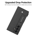 Custodia per telefono in pelle GKK con portafoglio integrato e scomparti per penna (penna non inclusa)., For Galaxy Z Fold8 Ultra 5G