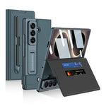 Custodia per telefono in pelle GKK con portafoglio integrato e scomparti per penna (penna non inclusa)., For Galaxy Z Fold8 Ultra 5G