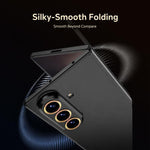 Custodia per telefono pieghevole ultra sottile e setosa integrata GKK, For Galaxy Z Fold8 Ultra 5G