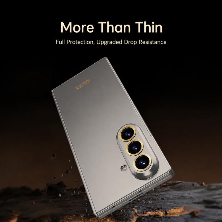 Custodia per telefono pieghevole ultra sottile e setosa integrata GKK, For Galaxy Z Fold8 Ultra 5G