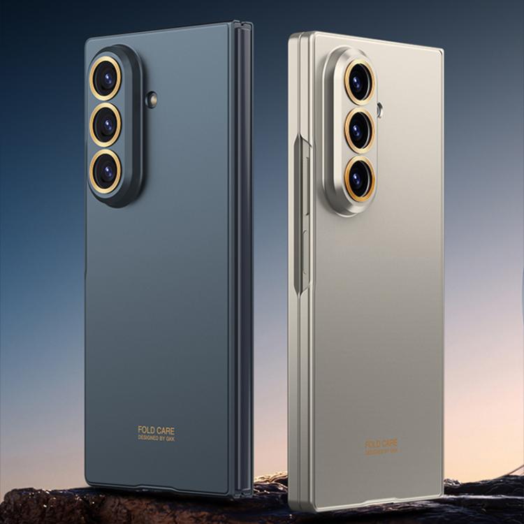Custodia per telefono pieghevole ultra sottile e setosa integrata GKK, For Galaxy Z Fold8 Ultra 5G
