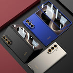 Custodia per telefono pieghevole ultra sottile e setosa integrata GKK, For Galaxy Z Fold8 Ultra 5G